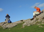 SX24737 Hans watching for wild life and Marijn reading.jpg